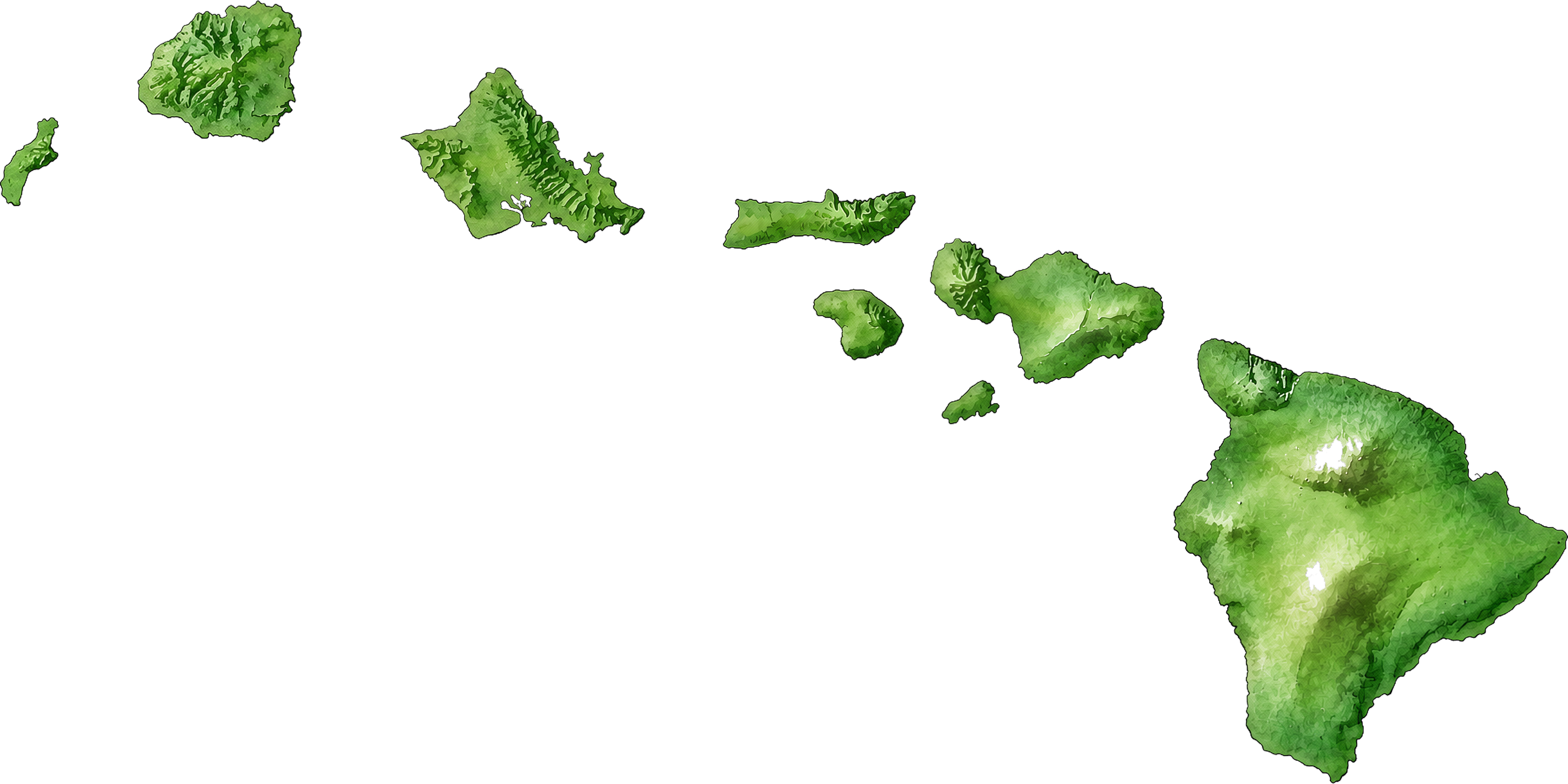 Hawaii Map: Interactive Maps of All Hawaiian Islands (2026)