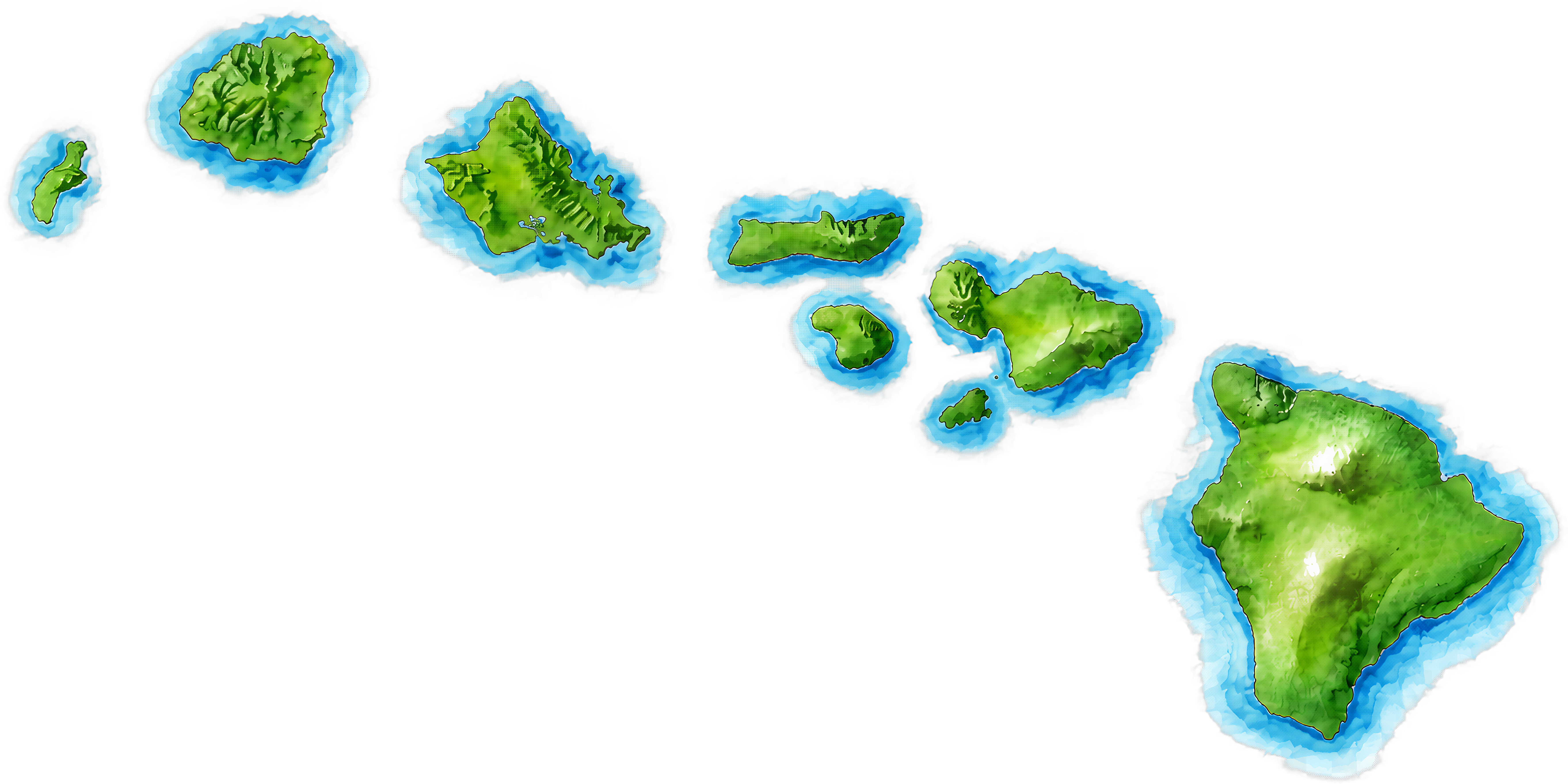 Hawaii Map: Interactive Maps of All Hawaiian Islands (2026)