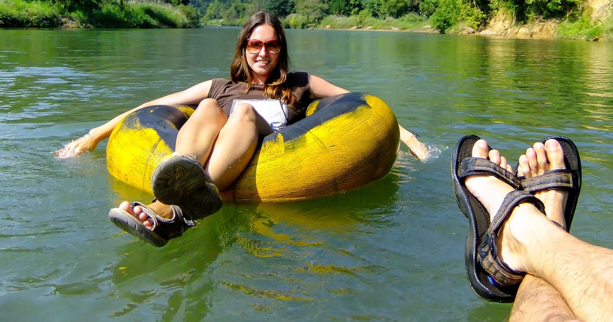 Kauai Tubing Adventures: Mountain Tubing Through Old Plantation Ditches
