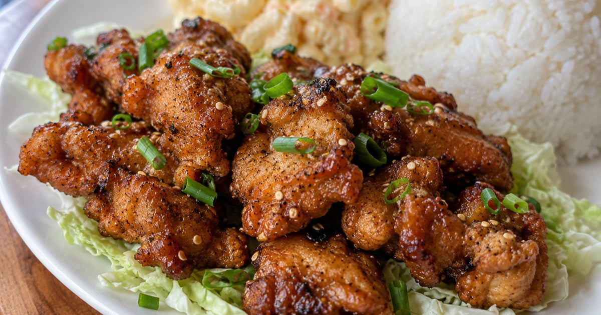 Mochiko Chicken: Hawai'i's Plate-Lunch Fried Chicken - Hawaii Guide