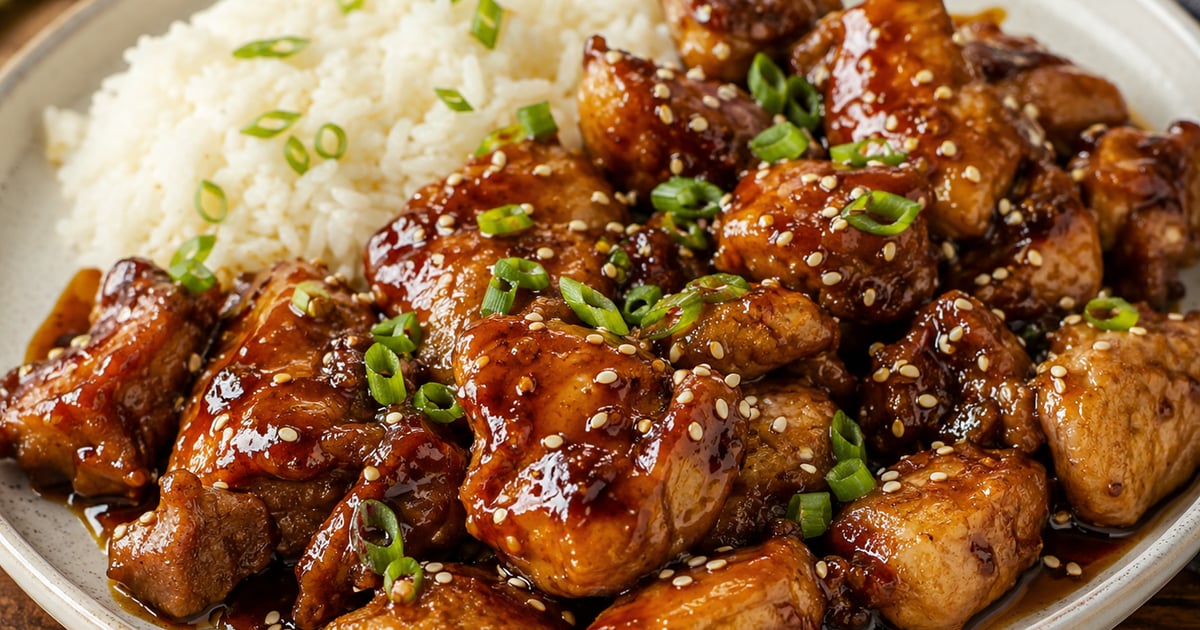 Shoyu Chicken Recipe — A Hawai'i Plate-Lunch Staple