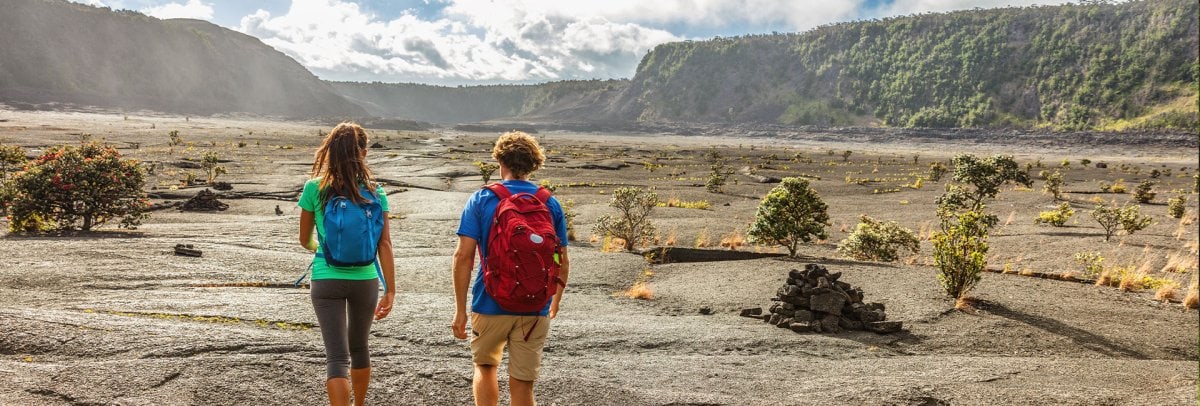 Hawaii Volcanoes National Park on the Big Island, the number one Best Sight award winner