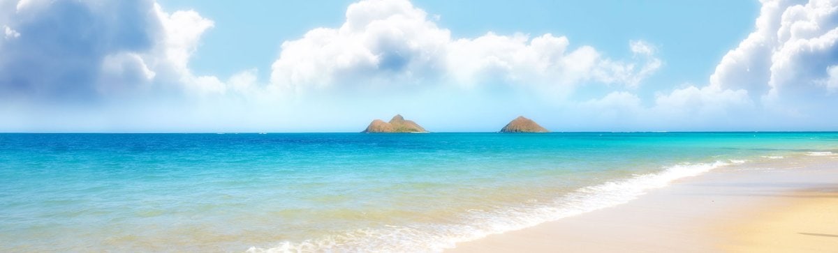 Lanikai Beach on Oahu, the number one Best Beach award winner