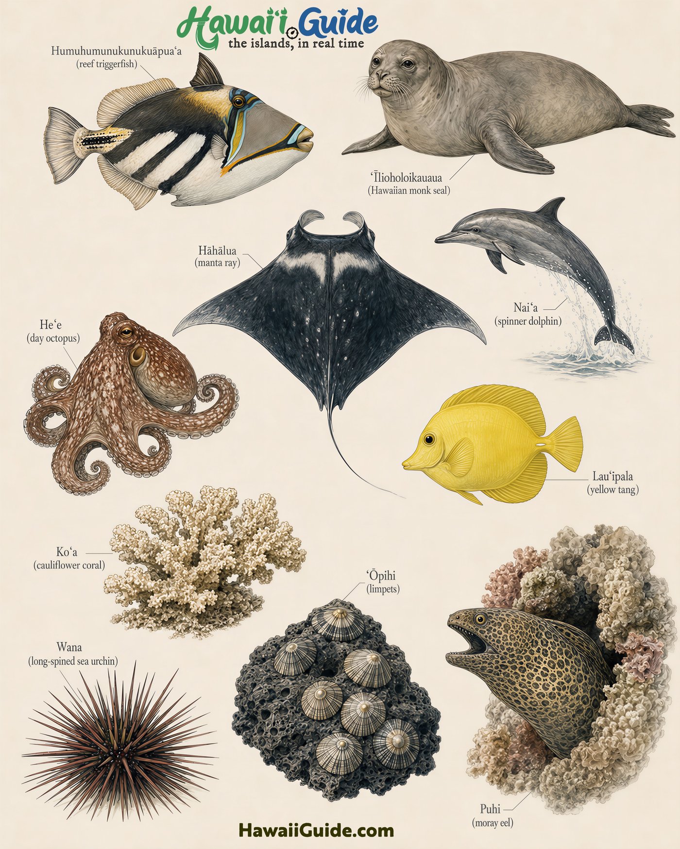 Hawaii Wildlife: Sea Turtles, Monk Seals & More | Hawaii Guide