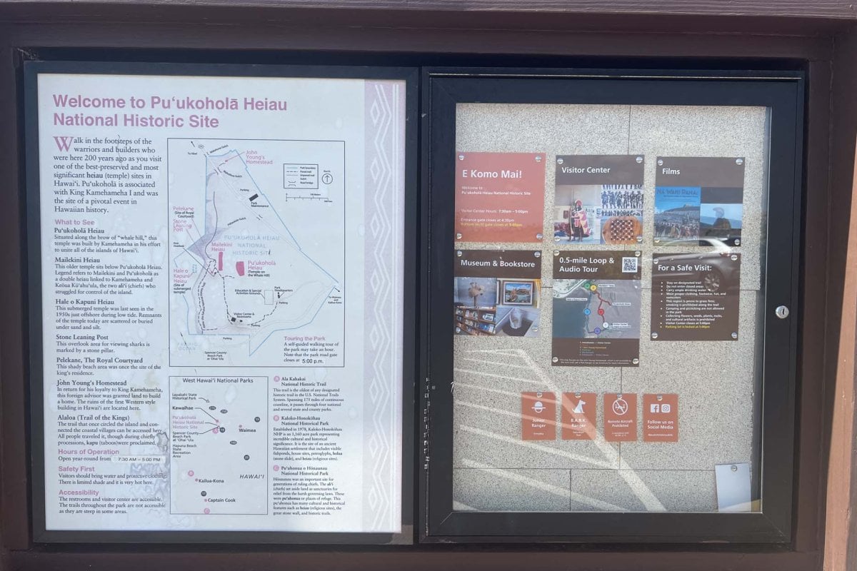 Puʻukohola Heiau on the Big Island, a Hawaiian national historic site that keeps traditional Makahiki-era games and practices alive