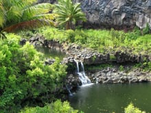 Pools of 'Ohe'o at Kipahulu