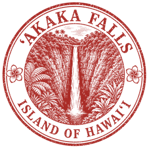 ʻAkaka Falls State Park passport stamp