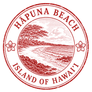 Hapuna Beach State Park passport stamp