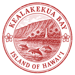 Kealakekua Bay passport stamp