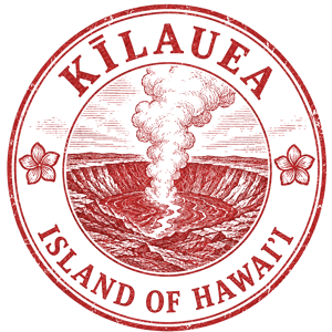Hawaii Volcanoes National Park passport stamp