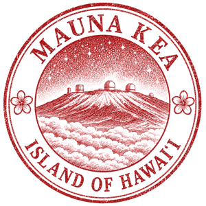 Mauna Kea passport stamp