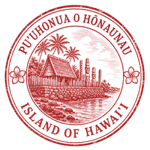 Pu'uhonua o Honaunau National Historical Park passport stamp