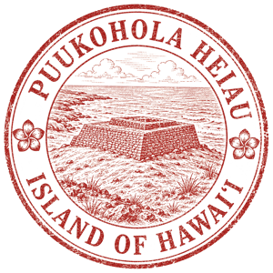 Pu'ukohola Heiau National Historic Site passport stamp