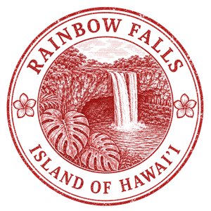 Rainbow Falls (Waianuenue) passport stamp