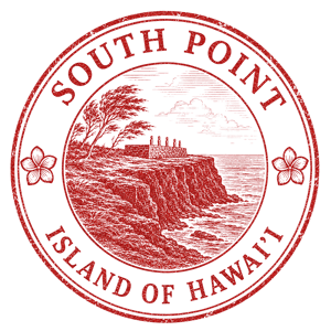 Ka Lae (South Point) passport stamp