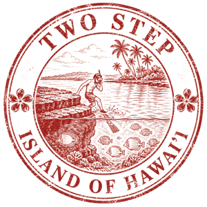 Two Step (Keone'ele Cove) passport stamp