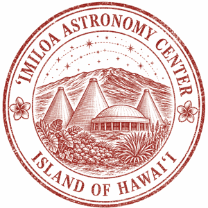 'Imiloa Astronomy Center of Hawaii passport stamp