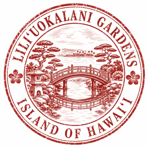 Liliuokalani Park and Gardens passport stamp