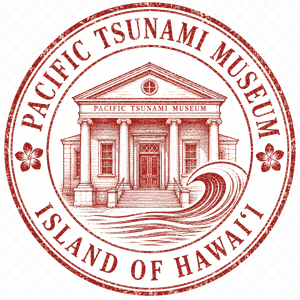 Pacific Tsunami Museum passport stamp
