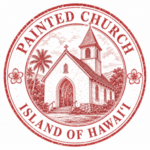 Painted Church (St. Benedict's) passport stamp