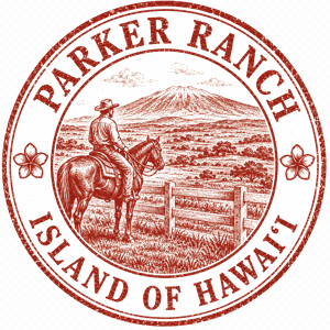 Parker Ranch passport stamp