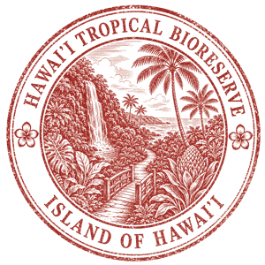 Hawaii Tropical Botanical Garden passport stamp
