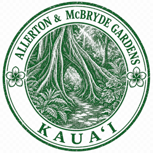 National Tropical Botanical Garden passport stamp