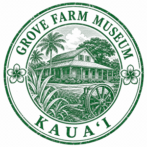 Grove Farm Homestead Museum passport stamp