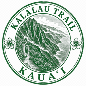 Kalalau Trail passport stamp