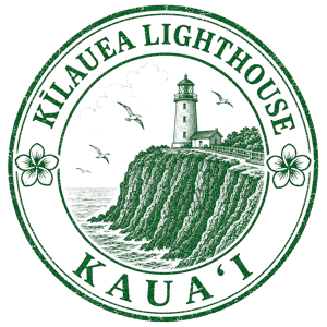 Kilauea Lighthouse passport stamp