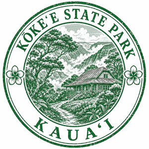 Koke'e State Park & Museum passport stamp