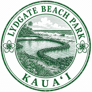 Lydgate Beach passport stamp