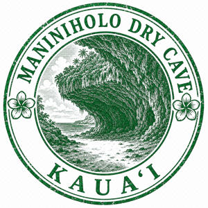 Maniniholo Dry Cave passport stamp