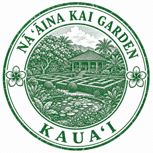 Na Aina Kai Botanical Gardens passport stamp