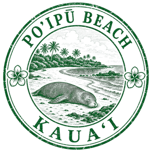 Poipu Beach passport stamp