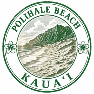Polihale Beach passport stamp