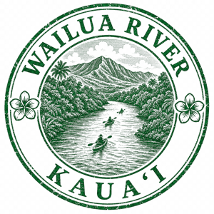 Wailua River passport stamp
