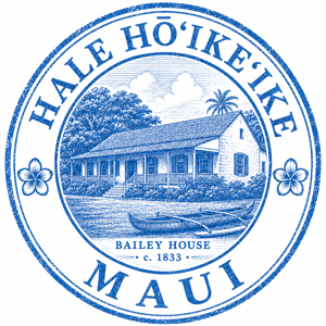 Bailey House Museum (Hale Hoʻikeʻike) passport stamp