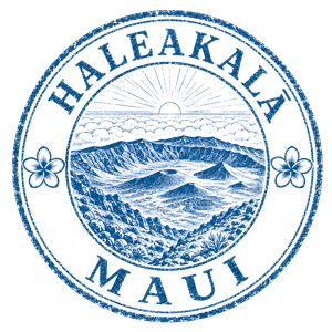 Haleakala National Park passport stamp
