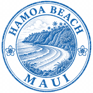 Hamoa Beach passport stamp