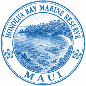 Honolua Bay Marine Reserve passport stamp