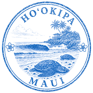 Ho'okipa Beach Park passport stamp