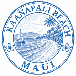 Ka'anapali Beach passport stamp