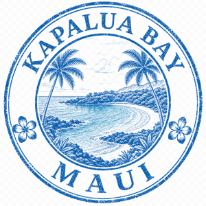 Kapalua Bay Beach passport stamp