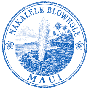 Nakalele Point and Blowhole passport stamp