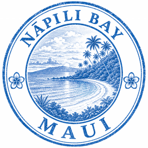 Napili Bay Beach passport stamp