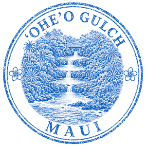 'Ohe'o Gulch (Kipahulu) passport stamp