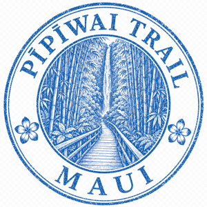Pipiwai Trail passport stamp