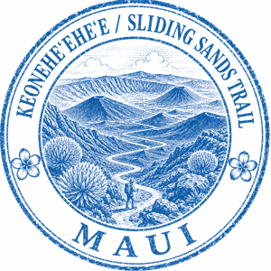 Sliding Sands Trail (Keoneheehee) passport stamp
