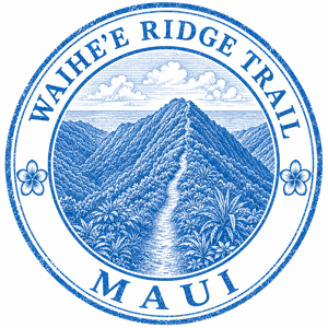 Waihee Ridge Trail passport stamp